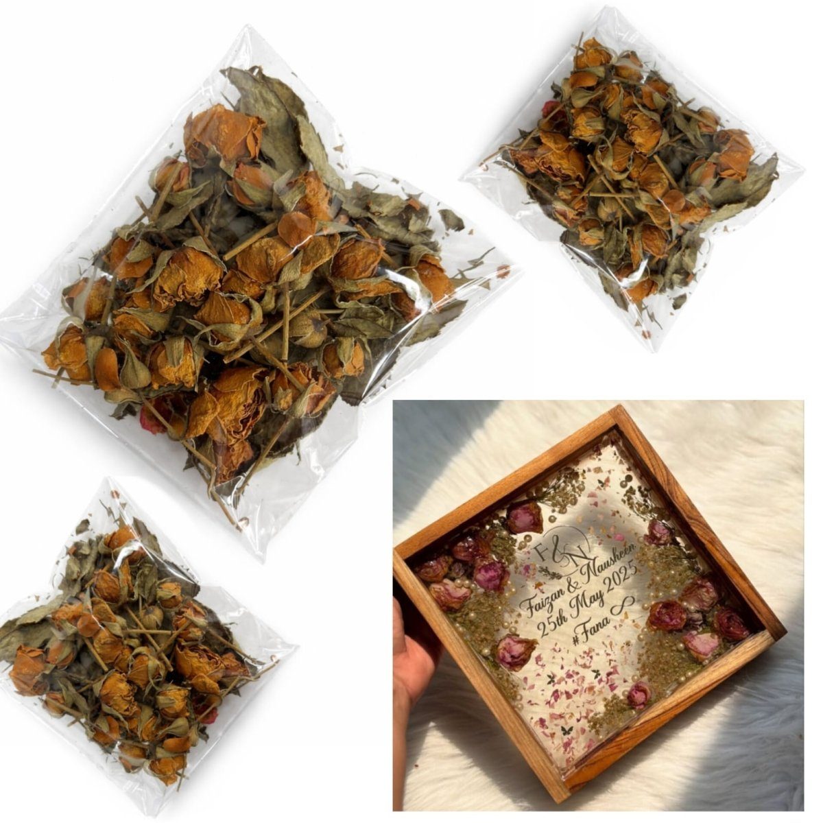 bakewareindia-dried-rose-with-leaf-resin-art-candle-decor-8938262