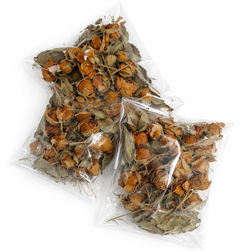 bakewareindia-dried-rose-with-leaf-resin-art-candle-decor-9011765