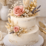 How to Use Dried Flowers for Cake Decoration (Safe & Beautiful Guide)