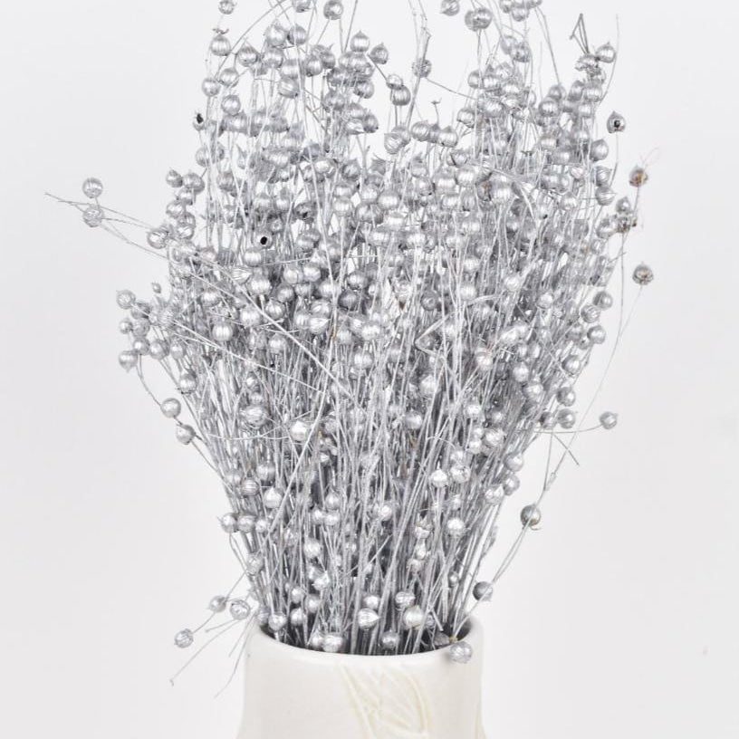 bakewareind-dried-acacia-bean-flower-preserved-silver-2557426